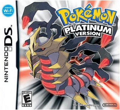 Pokemon platino