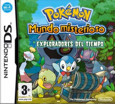 pokemon exploradores del tiempo